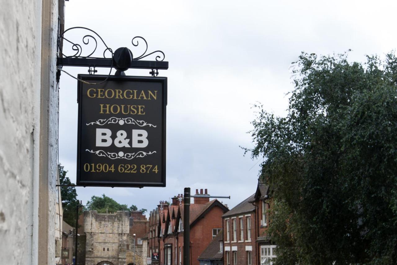Georgian House & Mews 호텔 요크 외부 사진